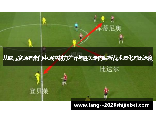 从欧冠赛场看豪门中场控制力差异与胜负走向解析战术演化对比深度