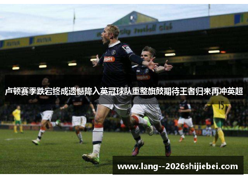 卢顿赛季跌宕终成遗憾降入英冠球队重整旗鼓期待王者归来再冲英超 卢顿赛季跌宕终成遗憾降入英冠球队重整旗鼓期待王者归来再冲英超
