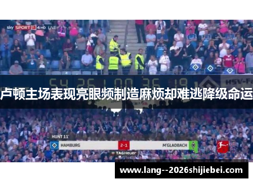卢顿主场表现亮眼频制造麻烦却难逃降级命运 卢顿主场表现亮眼频制造麻烦却难逃降级命运